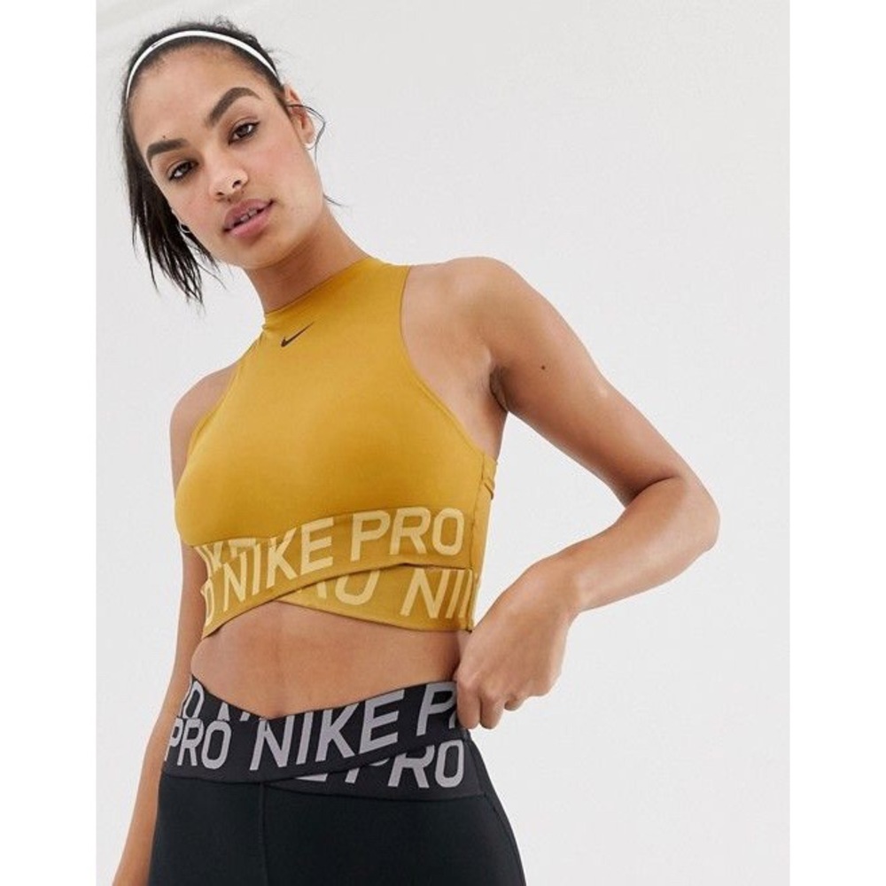Nike Pro Intertwist Crop Tank Top